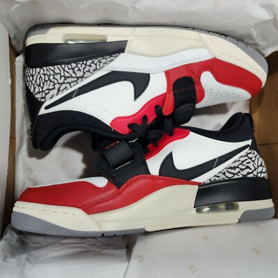 Nike Air Jordan Legacy 312 Low Chicago Red Black CD7069-106 Men