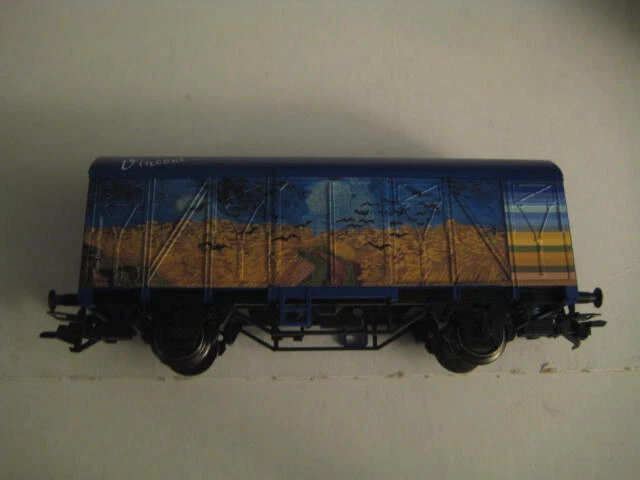 Marklin H0 48085 Message Wagon - Vincent Van Gogh -Sold out at Factory NIB - Image 3 of 4