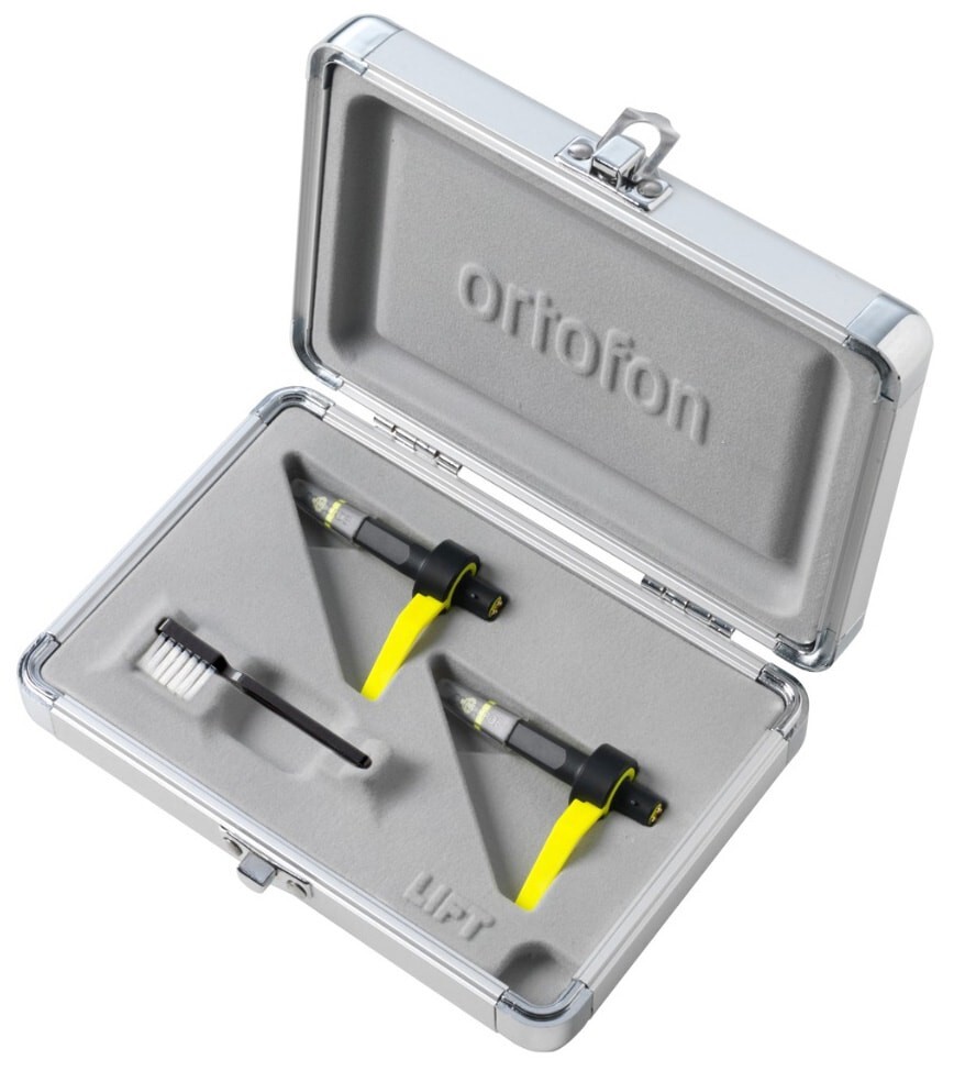 Ortofon Concorde MkII CLUB TWIN JP head shell integrated