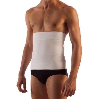 Men's Waist Trimmer Belt Comfortable Abdomen Supports Tummy Control Body Shaper