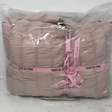 Fall In Love Duvet Cover {Size unknow} 3 pieces-Pink