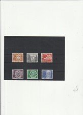 Schweiz Mi. Nr.  991-993 + 1035+1037+1038 " Freimarken -Architektur " Gestemp.-2