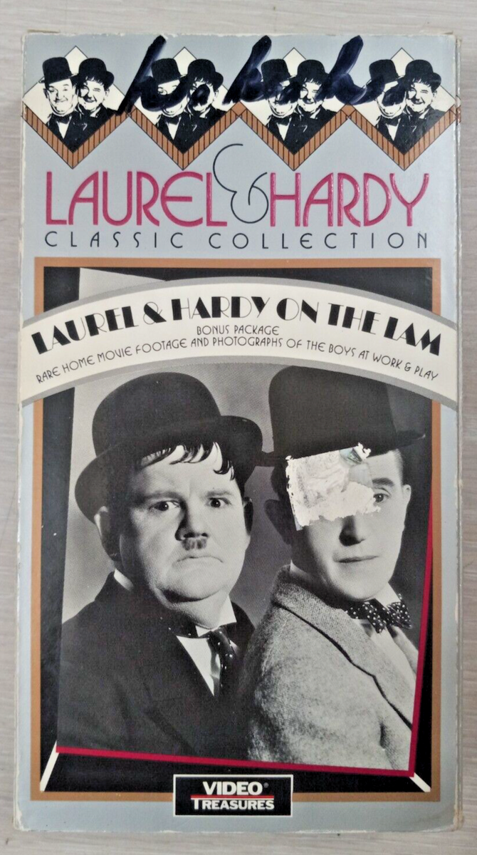 Laurel & Hardy: On the Lam [VHS]