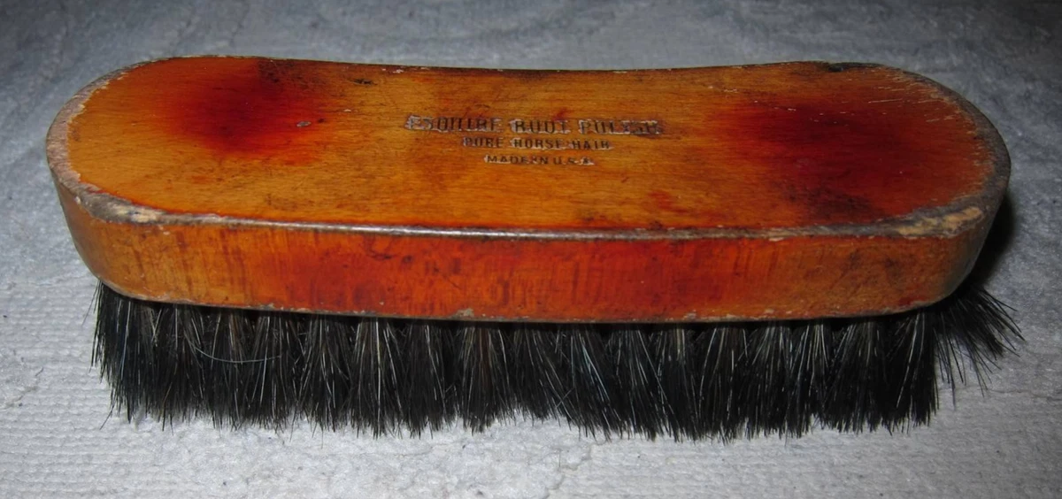 Shoe clearance polish brush