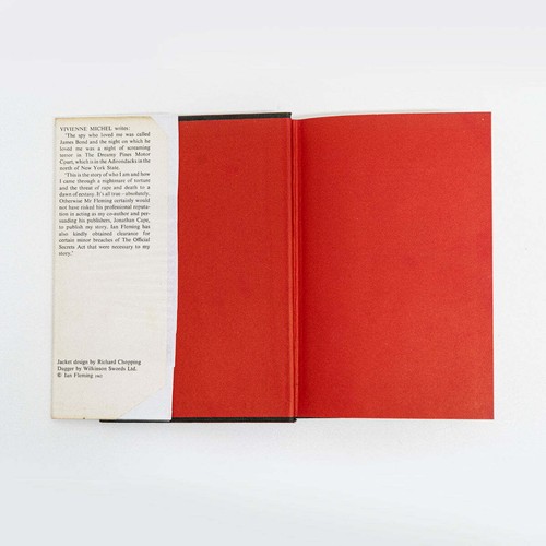 The Spy Who Loved Me by Ian Fleming - 1st Edition 1st Impression 1962 James Bond - Picture 5 of 11