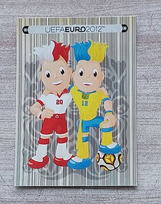 Panini EURO 2012 Nr. 3 Maskottchen 