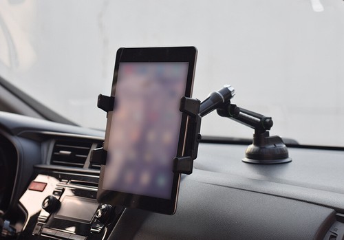 Car Universal Suction Cup Extension Tube Car Tablet Cell Phone Holder Accessoire - Photo 6 sur 21