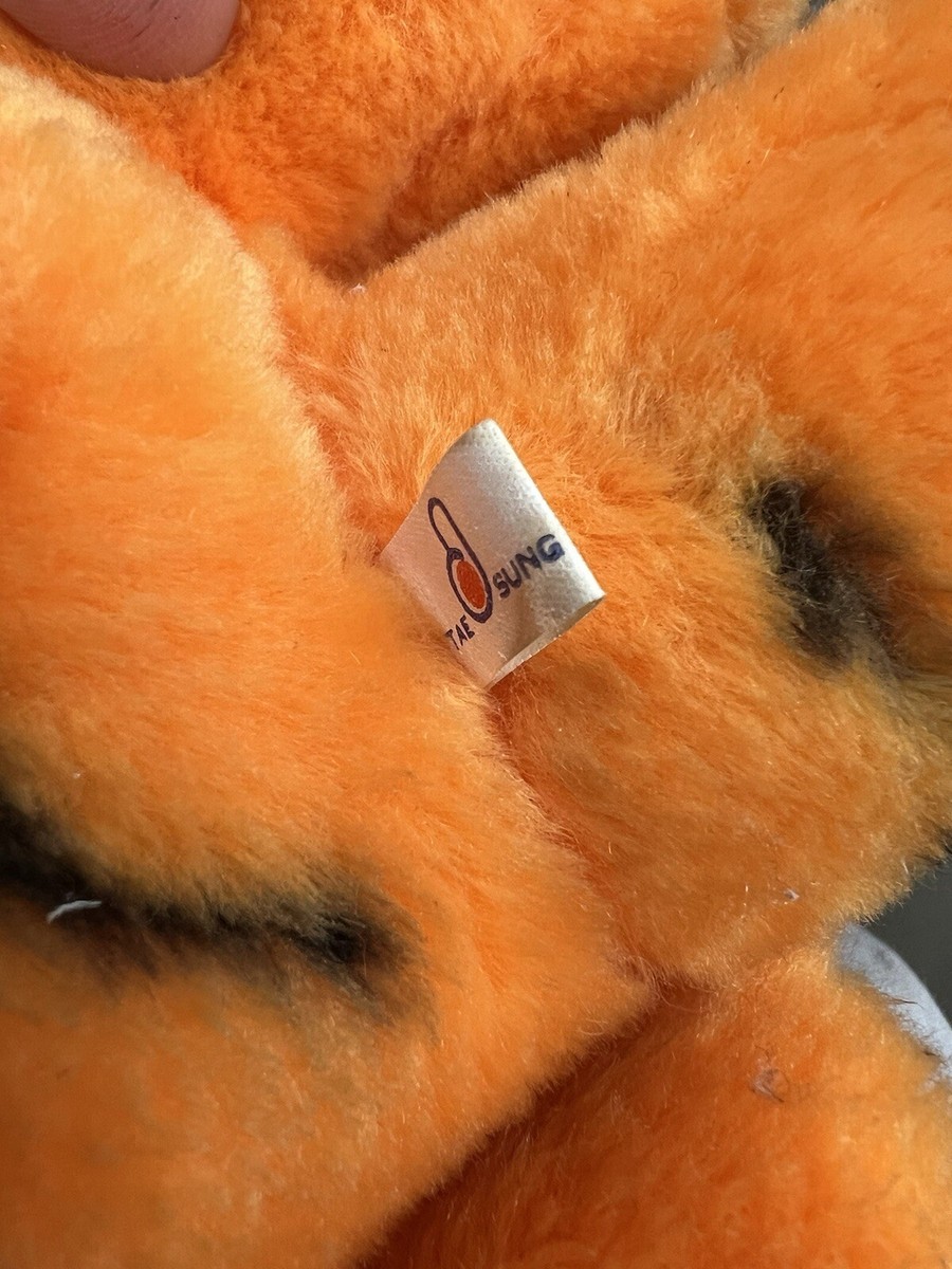 Peluche Mascotte Hodori Des Jeux Olympiques De Séoul 1988, 12 Cm