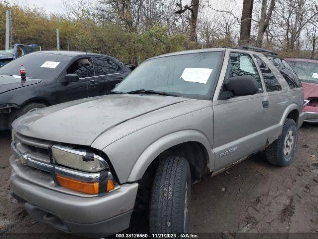 Б/у стартер подходит: 2004 Chevrolet Blazer s10/jimmy s15 6-262 4,3 л ID 12583 - Изображение 2 из 4