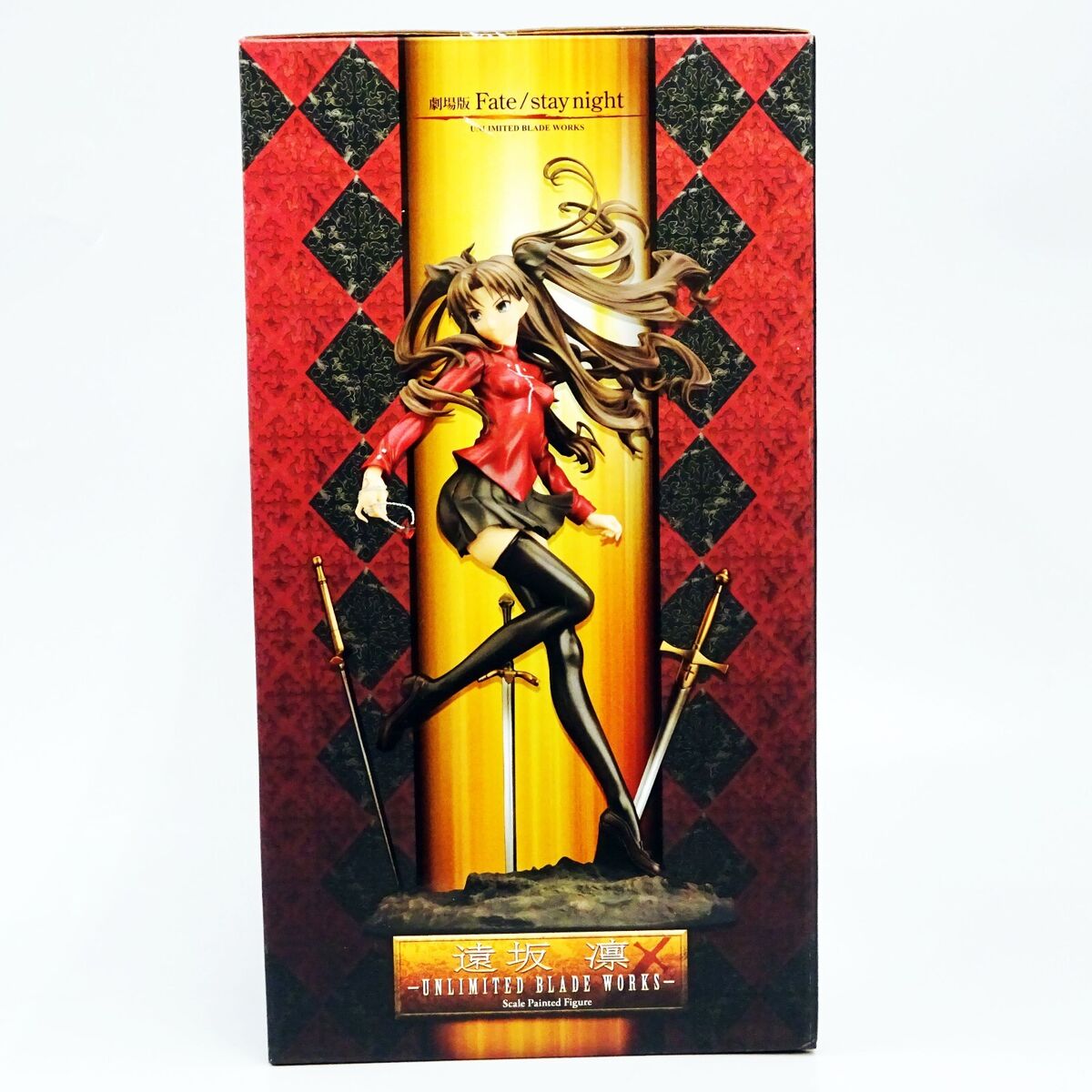 Fate/stay night Rin Tohsaka UNLIMITED BLADE WORKS 1/7 Figure Fate/stay night Rin Tohsaka UNLIMITED BLADE WORKS 1/7 Figure