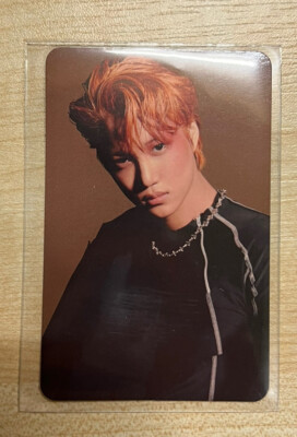 Kai EXO Don t Fight The Feeling Jewel Case Version AR Clip Card SuperM Jongin