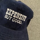 Expensive But Good Hat Blue Corduroy  — photo 7