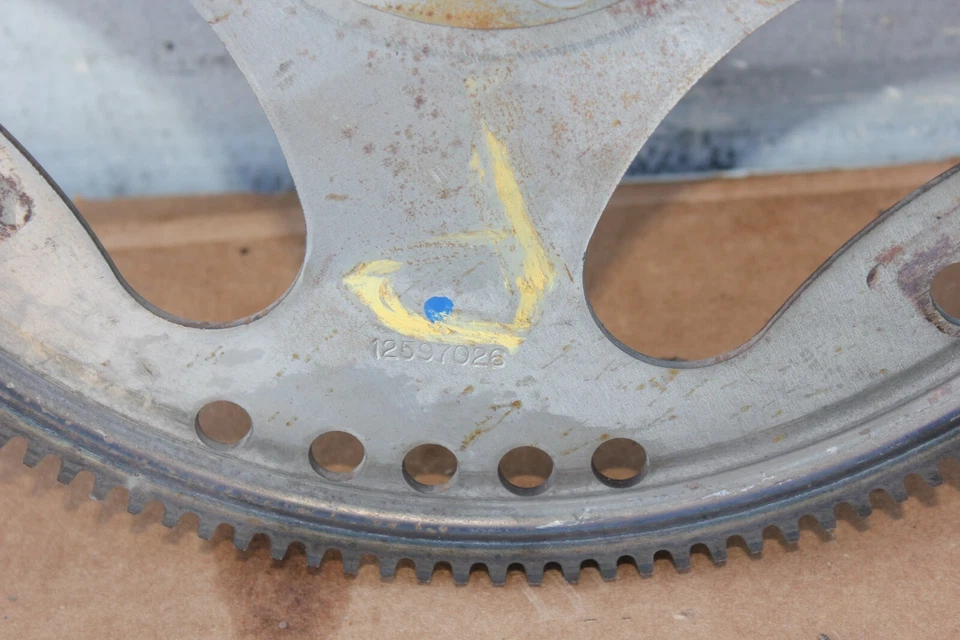 Volante GM OEM / placa flexible 2007-2020 AT 3,6 L Allure Equinox Enclave (OT26) Foto 2 de 4