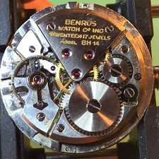 ETA 1080 Benrus BH 14 Original Replacement Watch Parts / Choose From List