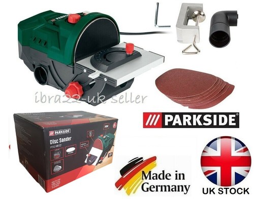 New Parkside Wood Work Edition Dual 