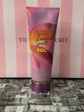 New 2024 Victoria's Secret LOVE SPELL SOL FRAGRANT BODY LOTION 8 fl.oz 236 ml