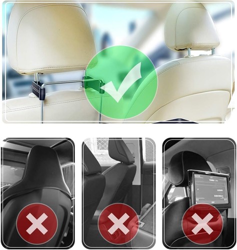 Adjustable Steering Wheel & Back Seat Tray for Eating and Working in Car - Picture 7 of 8