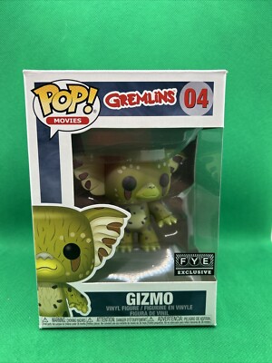 Funko POP! Filme Gremlins #04 GIZMO ALS GREMLIN F.Y.E. Exklusiv mit Protektor