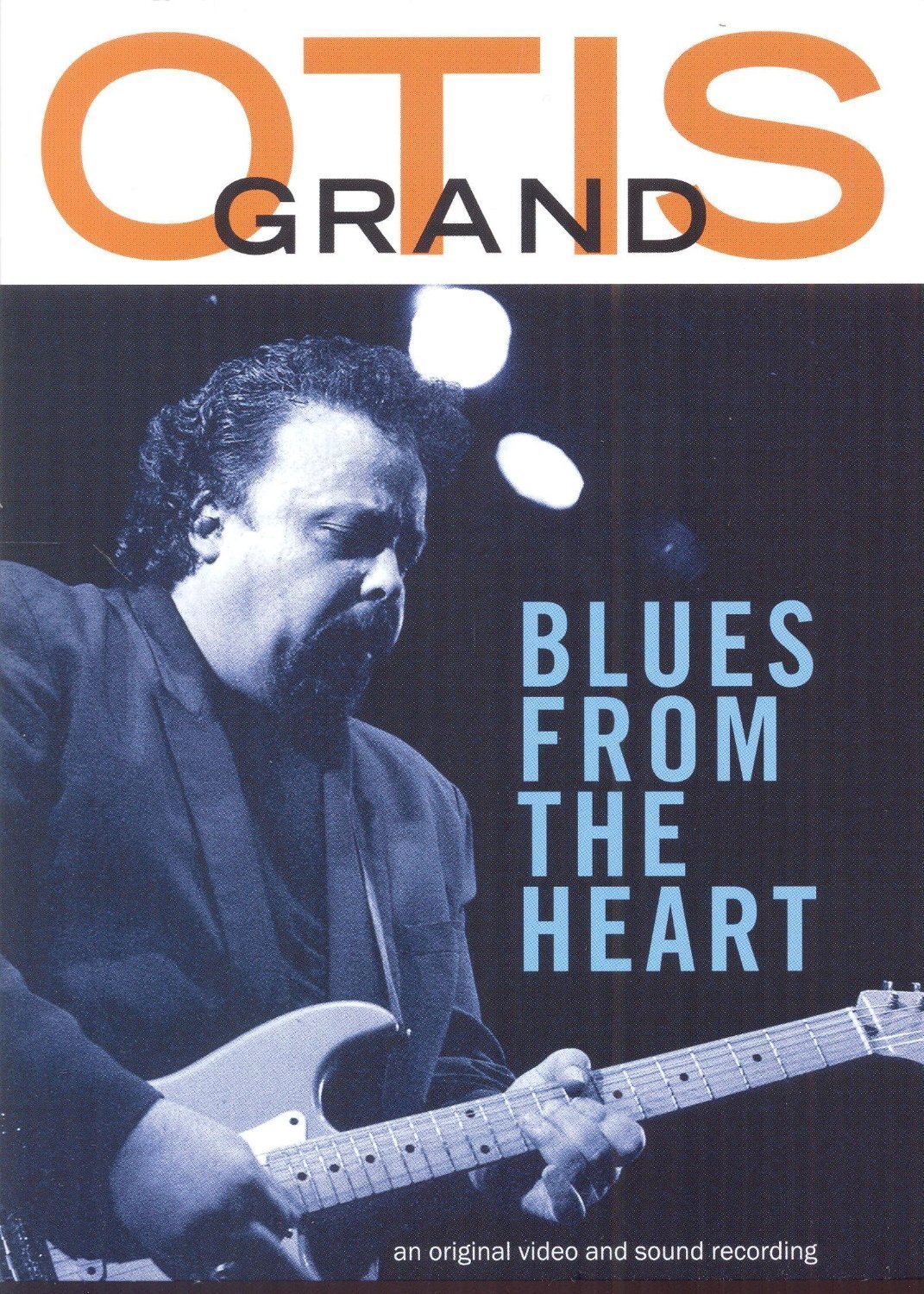 Otis Grand - Blues from the Heart (DVD) Otis Grand