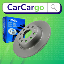 Coppia dischi freno posteriori solidi Pagid VW Golf 1.6 TDi BlueMotion 2009-2017 272 mm