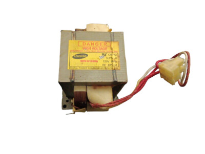 WB27X10868 GE Microwave High Voltage Transformer JVM1540SN1SS