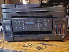 Canon MegaTank PIXMA G7020 Wireless Color Inkjet Printer All-In-One Supertank