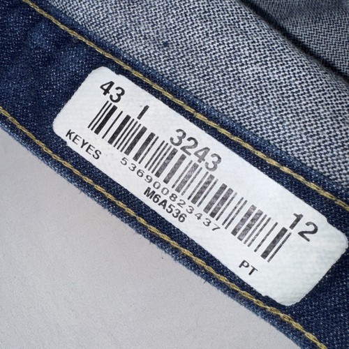 Lot of 2 Carhartt Flame Resistant Jeans Men's 54X32 Blue High Visibility Stripes - Picture 7 of 15