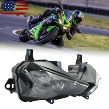 For Kawasaki Ninja ZX6R ZX636 2024 2025 LED Front Headlight Assembly Headlamp