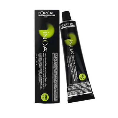 Loreal Inoa Ammonia Free Permanent Haircolor 2.1 oz