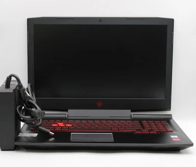 HP OMEN 17 -an012dx _ i7-7700HQ @ 2.8 _ 12GB RAM _ 256GB SSD _ RX 580 _ No OS - image 1 of 4