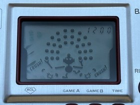 Nintendo Game & Watch BALL AC-01 Silver Series 1980 With Box