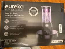 $400 Eureka E20 Plus E20 Plus Robotic Vacuum Cleaner NWB
