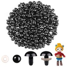 MUCUNNIA 400pcs 16mm Safety Eyes for Amigurumi with Washers 16mm,