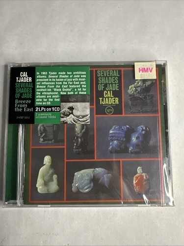 CAL TJADER - Several Shades Of Jade / Breeze From The East - CD - Extra Tracks - Picture 1 of 2