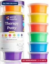 Special Supplies Therapy Putty for Kids and Adults - Resistive Hand Exercise Str