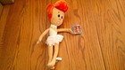 Hanna-Barbera The Flintstones Fred Flintstone & Gang Plush Vintage Toy Dolls — photo 3