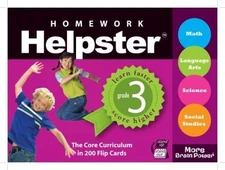 Homework Helpster Grade 3, PlayBac, Very Good Book