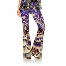 NEW Camilla What's Your Poison High Waisted Flared Trousers Pants M-L