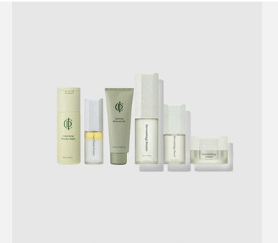 SET 6PCS Incellderm:DermatologyBooster,Serum,OilMist, Cream,BalanceGel 06/2028
