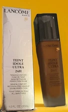 NeW Boxed Lancome Teint Idole Ultra 24hr 520 Suede Foundation 1.0 oz/30 ml