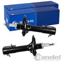 2X Sachs Gasdruck StoßDÄMpfer Vorne Passend FÜR Hyundai Trajet Links+Rechts