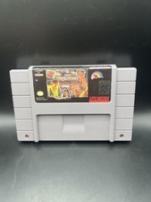 WWF Super WrestleMania SNES Game Cartridge NTSC-U/C WWF Series