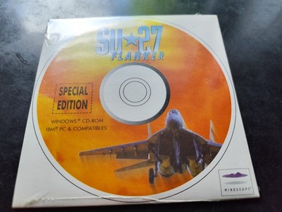SU 27 Flanker: Special Edition PC noch eingeschweißt