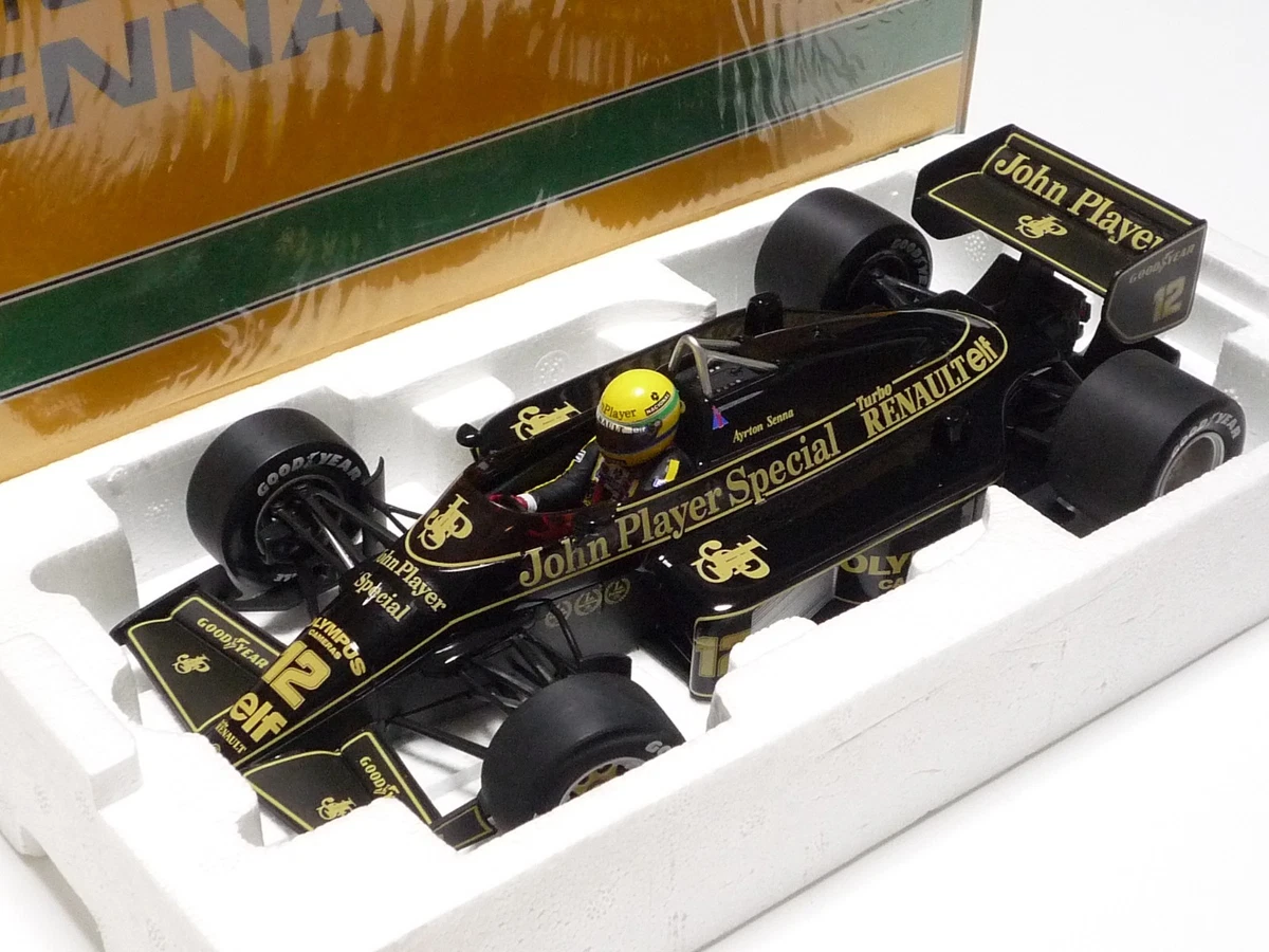 MINICHAMPS Ayrton Senna Lotus Diecast Formula 1 Cars for sale | eBay