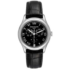 Patek Philippe Complications Annual Calendar White Gold Mens Watch 5035G 2