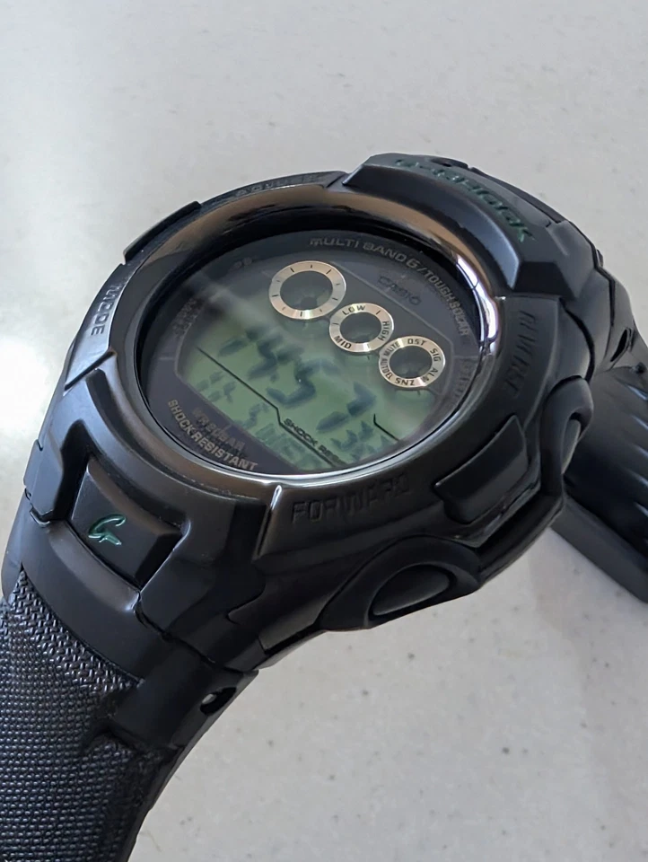 CASIO G-SHOCK GW-M500F-1C MULTIBAND 6 Tough Solar Atomic Fire Package 2015 - image 4 of 4