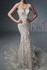 NEW Enzoani Elysee Danielle size 12 lace backless elegant timeless wedding dress