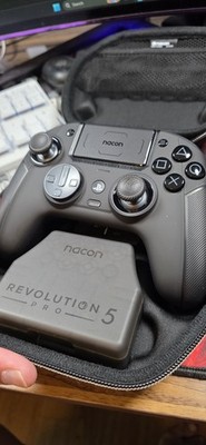 NACON Revolution 5 Pro Officially Licensed PlayStation Wireless Gaming Contro...