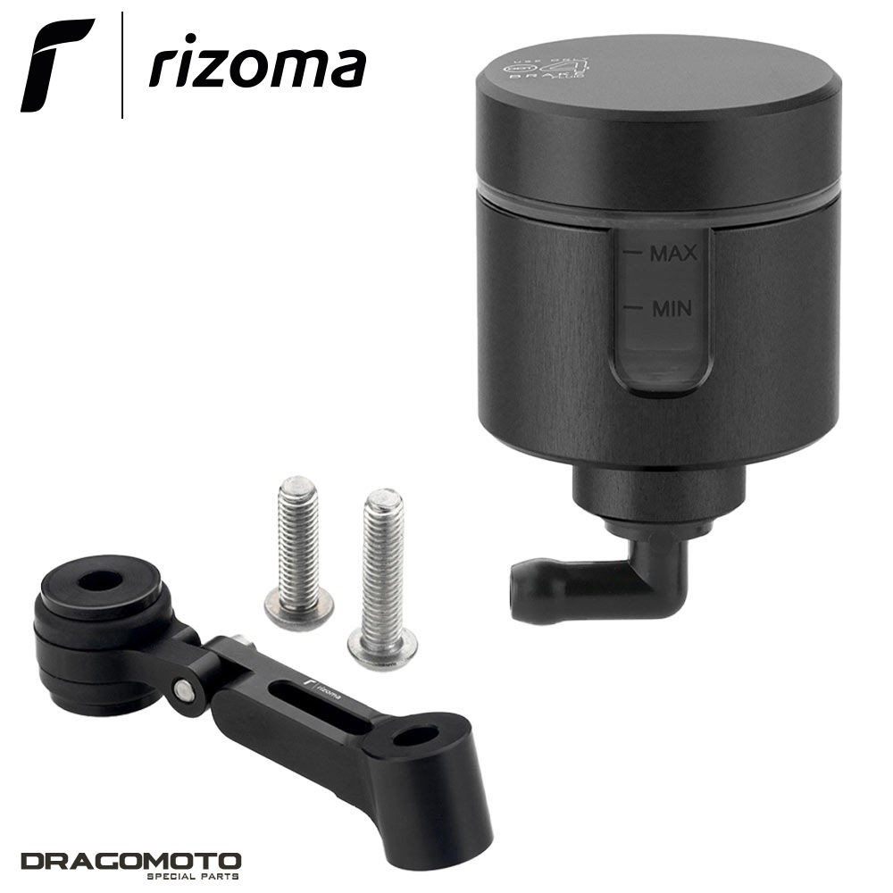 Réservoir fluide Rizoma CT155BS pour remplacer le bocal origine Hypermotard