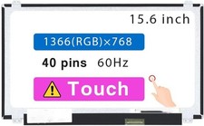New LCD Screen for Dell Inspiron 3580 3593 5555 5566 HD 40pin Touch Display